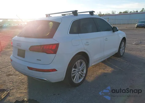 2020 Audi Q5 Premium Plus 45 Tfsi Quattro S Tronic z USA, uszkodzony, nr VIN WA1BNAFYXL2022295